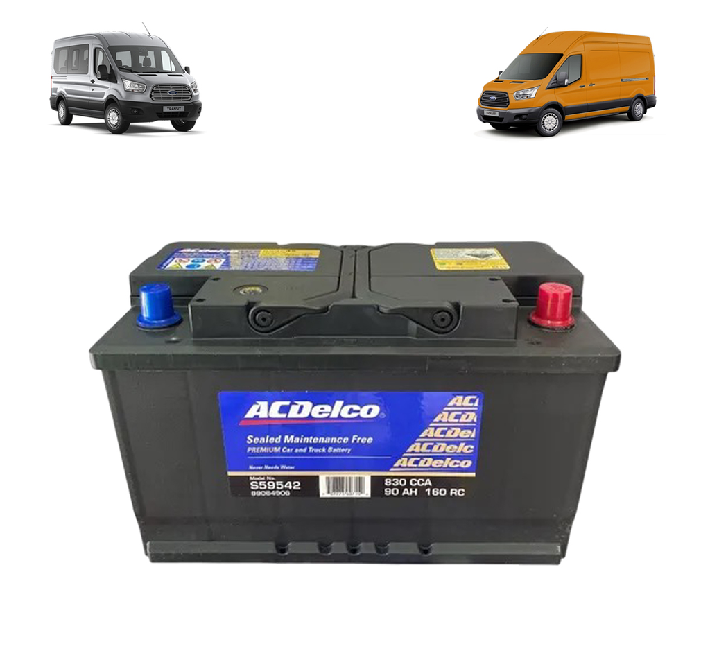 BATERIA 90A : 830CCA + DER FORD MAZDA RANGER : TRANSIT : BT50 13-24 2.2 : 3.2 AC DELCO 3.webp