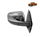 96893539 ESPEJO RETROVISOR ELECTRICO SIN LUZ CROMADO COPILOTO MAZDA BT50 13-22 2.2 : 3.2 VIEW MAX 3.webp