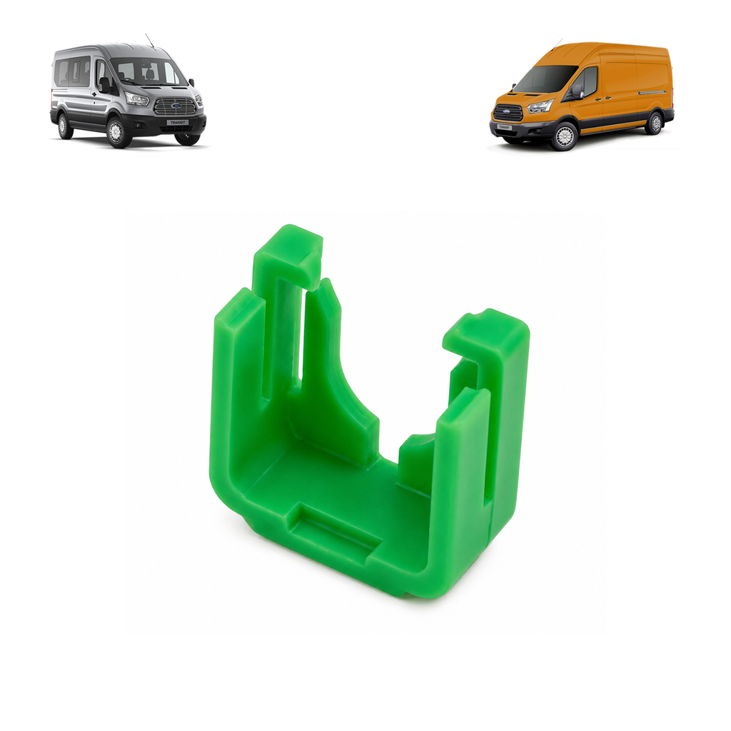 71658641627239 CLIP MANGUERA COMBUSTIBLE PORTAFILTRO INFERIOR VERDE 2.webp
