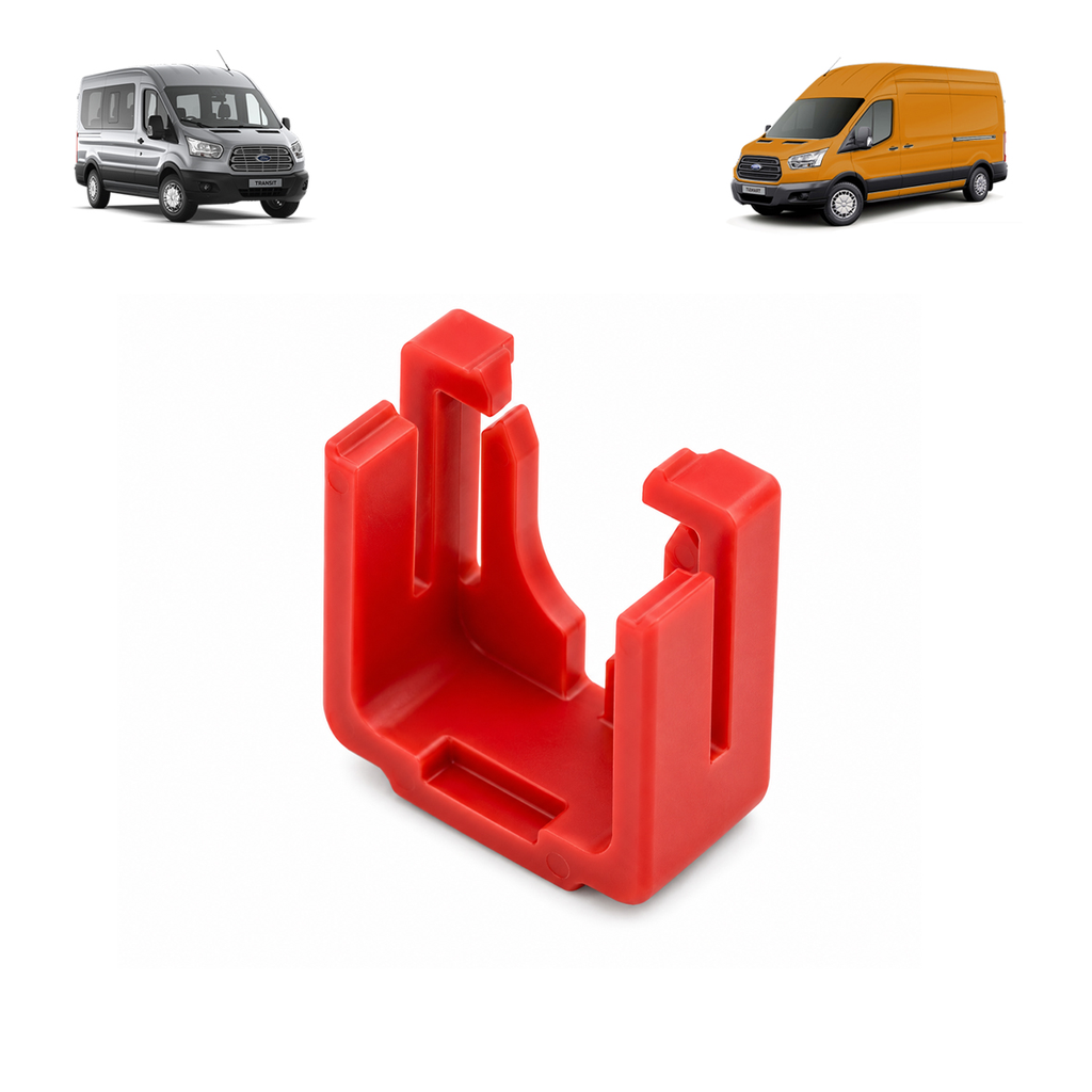 71658617938979 CLIP MANGUERA COMBUSTIBLE PORTAFILTRO SUPERIOR ROJO 2.webp