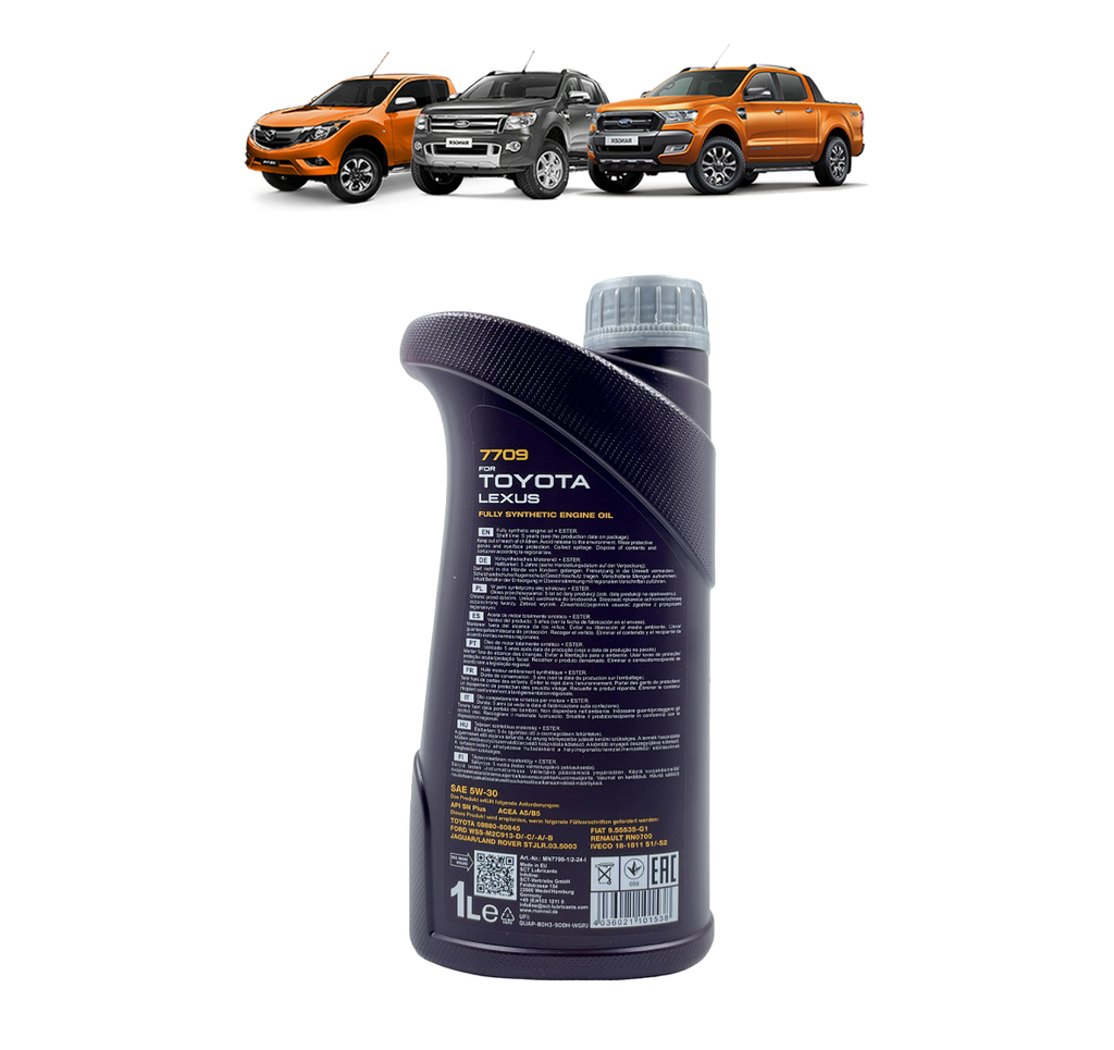 ACEITE MOTOR 5W30 SINTETICO 1L FORD MAZDA RANGER : TRANSIT : BT50 13-24 2.2 : 3.2 MANNOL  2.webp