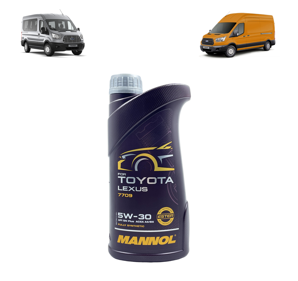 ACEITE MOTOR 5W30 SINTETICO 1L FORD MAZDA RANGER : TRANSIT : BT50 13-24 2.2 : 3.2 MANNOL  3.webp