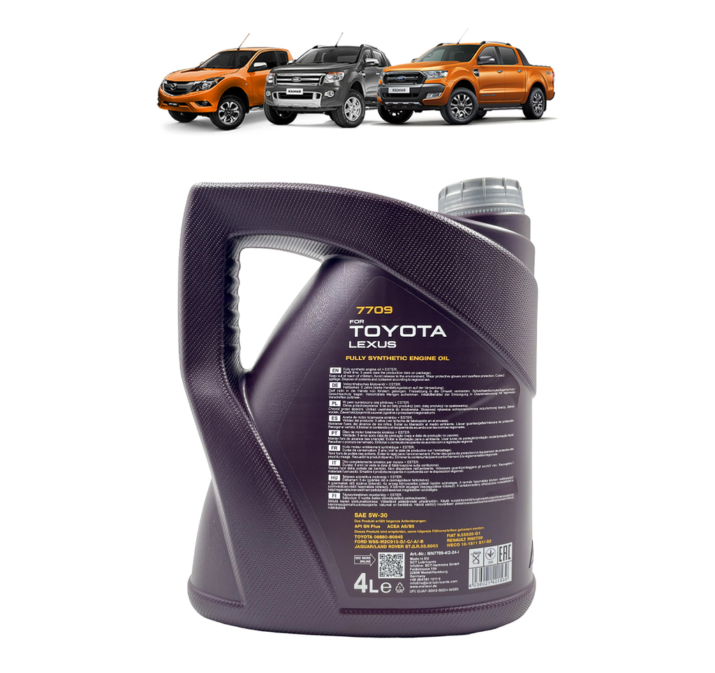 ACEITE MOTOR 5W30 SINTETICO 4L FORD MAZDA RANGER : TRANSIT : BT50 13-24 2.2 : 3.2 MANNOL  2.webp