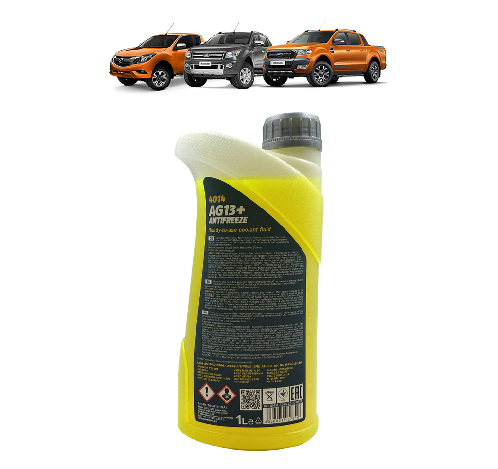 LIQUIDO REFRIGERANTE MANNOL G13+ 1L  FORD MAZDA RANGER : TRANSIT : BT50 13-24 2.2 : 3.2 MANNOL 2.webp