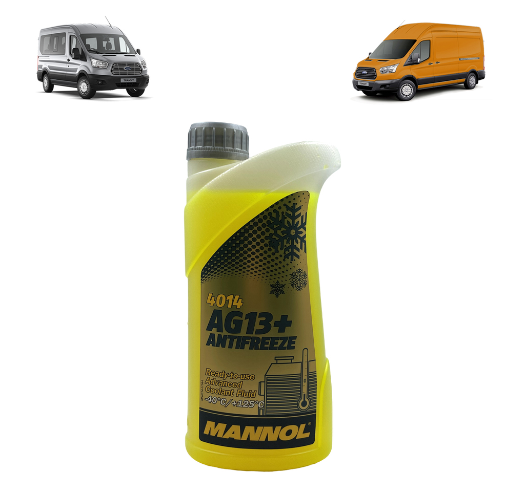 LIQUIDO REFRIGERANTE MANNOL G13+ 1L  FORD MAZDA RANGER : TRANSIT : BT50 13-24 2.2 : 3.2 MANNOL 3.webp