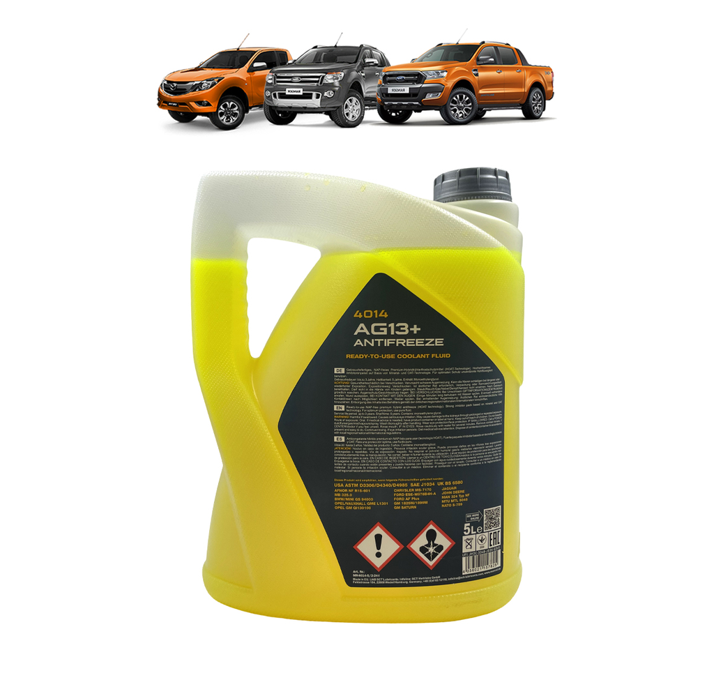 LIQUIDO REFRIGERANTE MANNOL G13+ 5L  FORD MAZDA RANGER : TRANSIT : BT50 13-24 2.2 : 3.2 MANNOL 2.webp