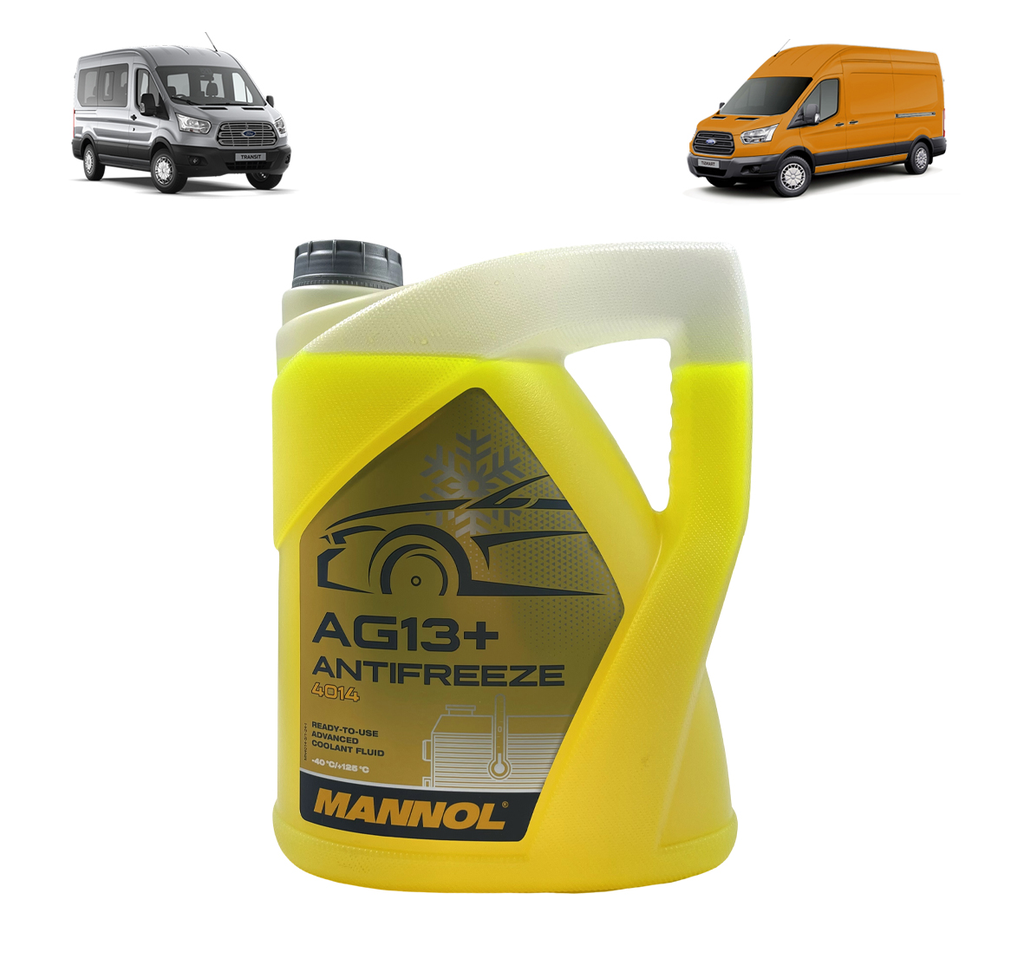 LIQUIDO REFRIGERANTE MANNOL G13+ 5L  FORD MAZDA RANGER : TRANSIT : BT50 13-24 2.2 : 3.2 MANNOL 3.webp