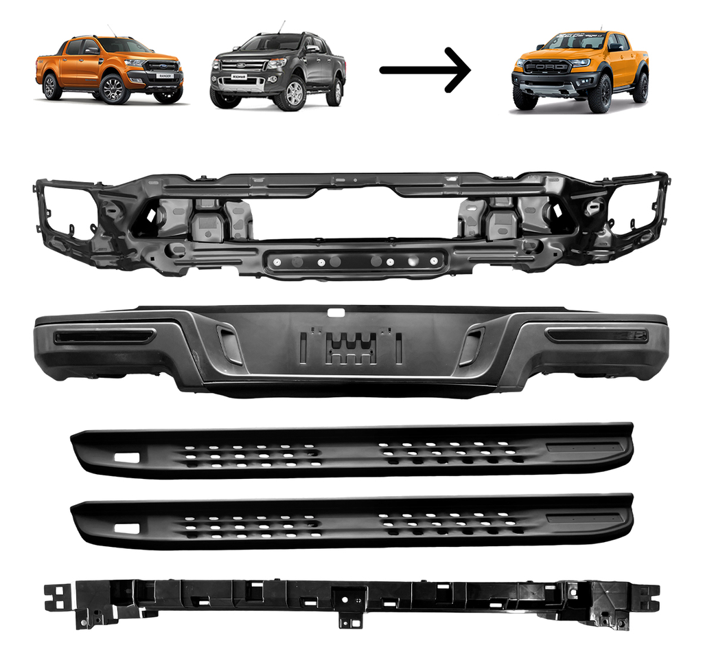 27158370 BODY KIT RAPTOR 2025 FORD RANGER 13-22 2.2 : 3.2 ALTERNATIVO 6.webp