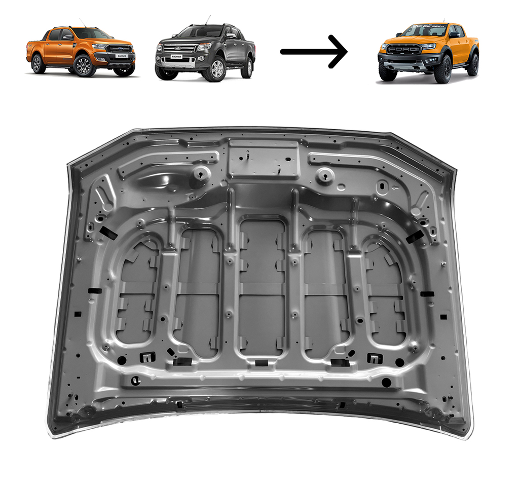 27158370 BODY KIT RAPTOR 2025 FORD RANGER 13-22 2.2 : 3.2 ALTERNATIVO 14.webp