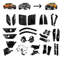 27158370 BODY KIT RAPTOR 2025 FORD RANGER 13-22 2.2 : 3.2 ALTERNATIVO 12.webp
