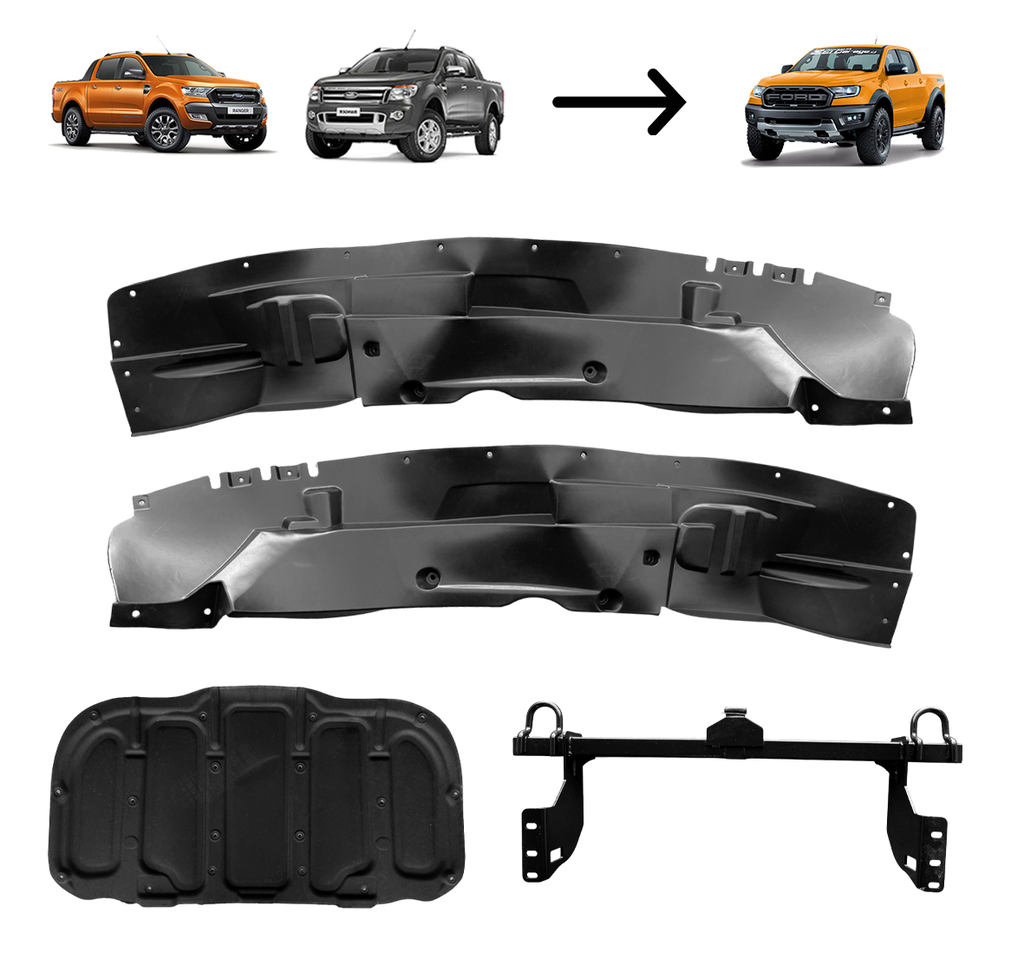 27158370 BODY KIT RAPTOR 2025 FORD RANGER 13-22 2.2 : 3.2 ALTERNATIVO 9.webp