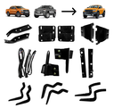 27158370 BODY KIT RAPTOR 2025 FORD RANGER 13-22 2.2 : 3.2 ALTERNATIVO 7.webp