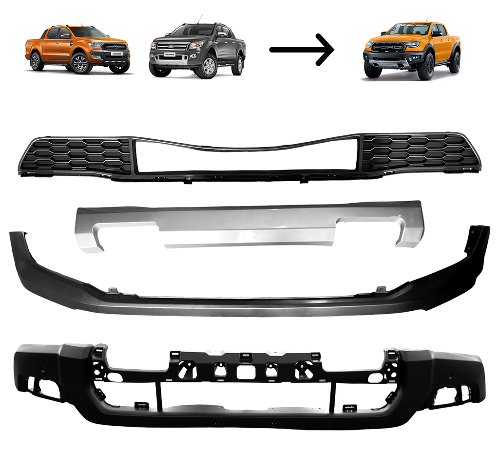 27158370 BODY KIT RAPTOR 2025 FORD RANGER 13-22 2.2 : 3.2 ALTERNATIVO 13.webp