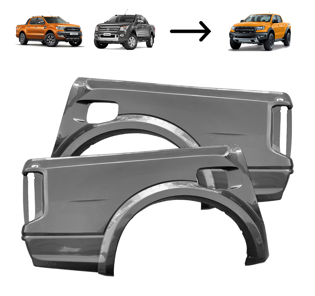 27158370 BODY KIT RAPTOR 2025 FORD RANGER 13-22 2.2 : 3.2 ALTERNATIVO 10.webp