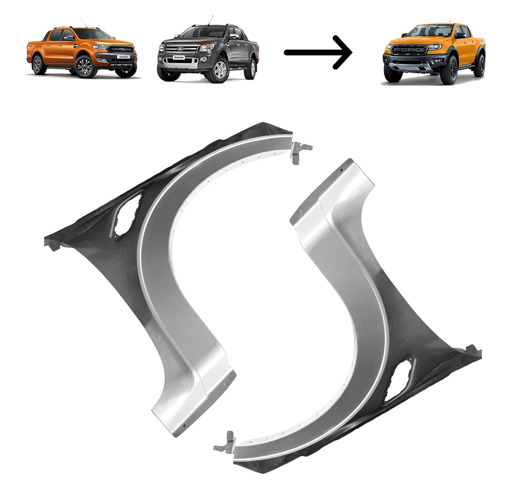 27158370 BODY KIT RAPTOR 2025 FORD RANGER 13-22 2.2 : 3.2 ALTERNATIVO 8.webp