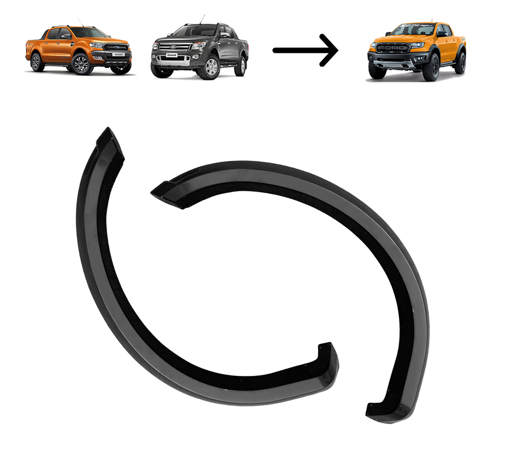 27158370 BODY KIT RAPTOR 2025 FORD RANGER 13-22 2.2 : 3.2 ALTERNATIVO 11.webp
