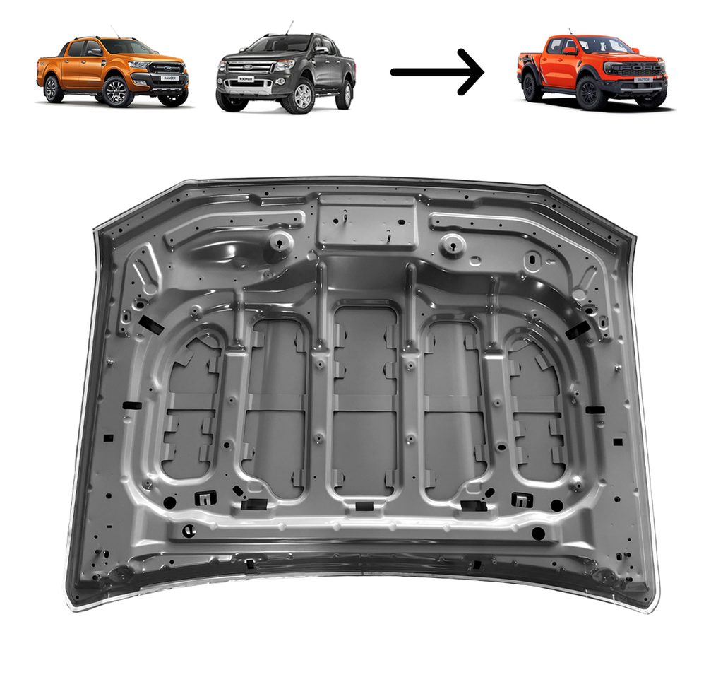27158370 BODY KIT RAPTOR 2025 FORD RANGER 13-22 2.2 : 3.2 ALTERNATIVO 14.webp