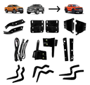27158370 BODY KIT RAPTOR 2025 FORD RANGER 13-22 2.2 : 3.2 ALTERNATIVO 7.webp