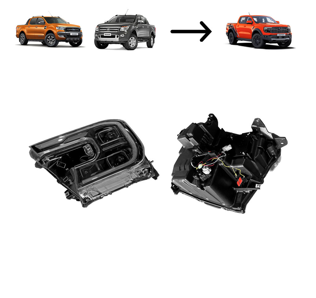 27158370 BODY KIT RAPTOR 2025 FORD RANGER 13-22 2.2 : 3.2 ALTERNATIVO 5.webp