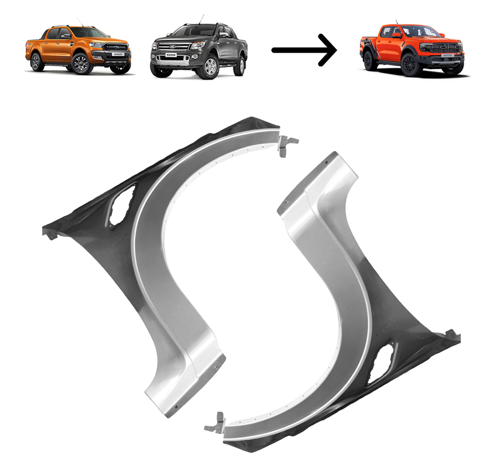 27158370 BODY KIT RAPTOR 2025 FORD RANGER 13-22 2.2 : 3.2 ALTERNATIVO 8.webp