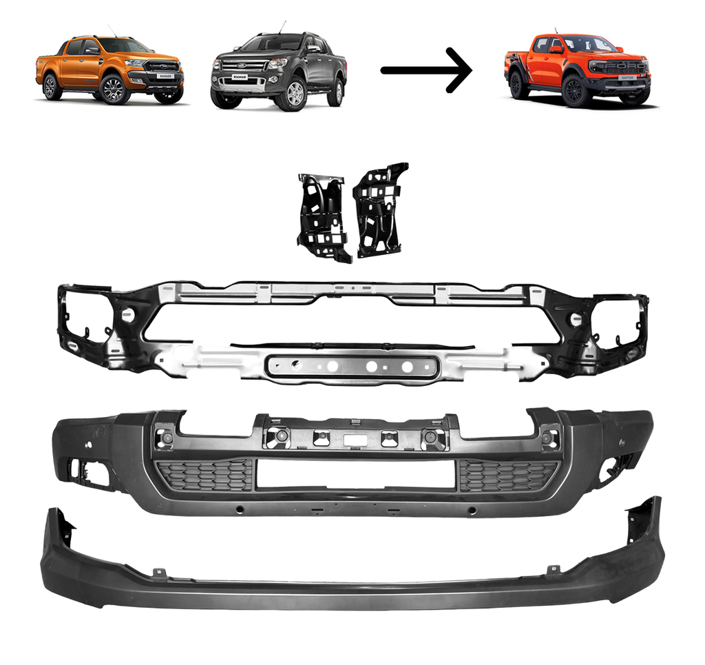 27158380 BODY KIT RAPTOR 2025 FORD RANGER 23-25 2.0 ALTERNATIVO 7.webp