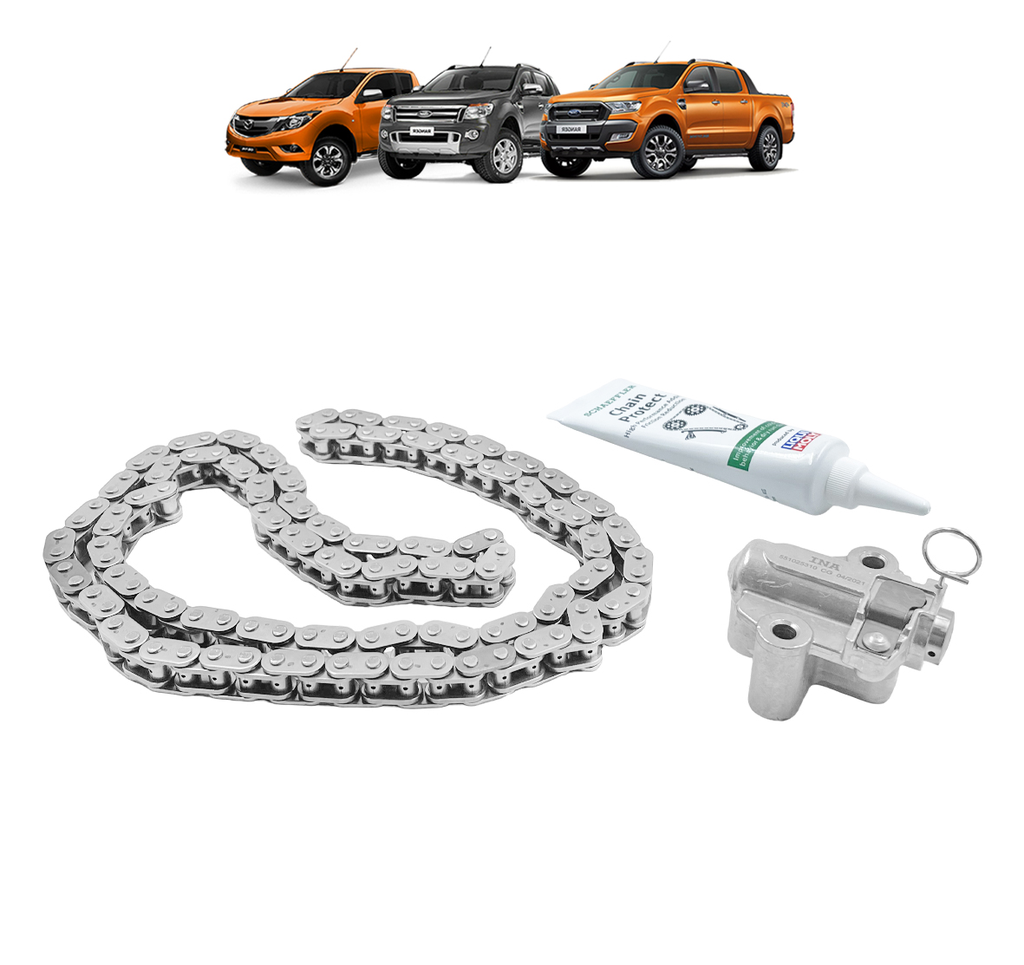 00998877 KIT DISTRIBUCION 2.2 CADENA:TENSOR (2 pzas) FORD MAZDA RANGER : TRANSIT : BT50 13-22 2.2 INA 2.webp