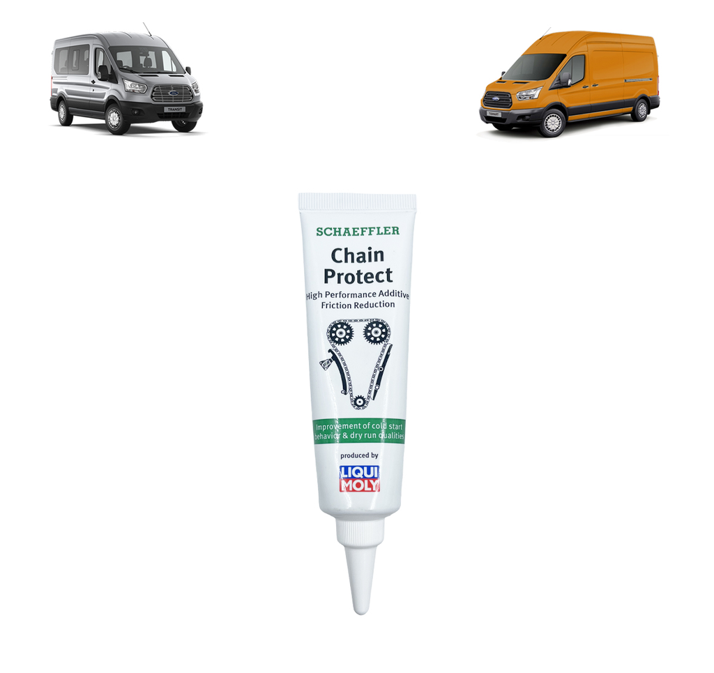 00998877 KIT DISTRIBUCION 2.2 CADENA:TENSOR (2 pzas) FORD MAZDA RANGER : TRANSIT : BT50 13-22 2.2 INA 10.webp