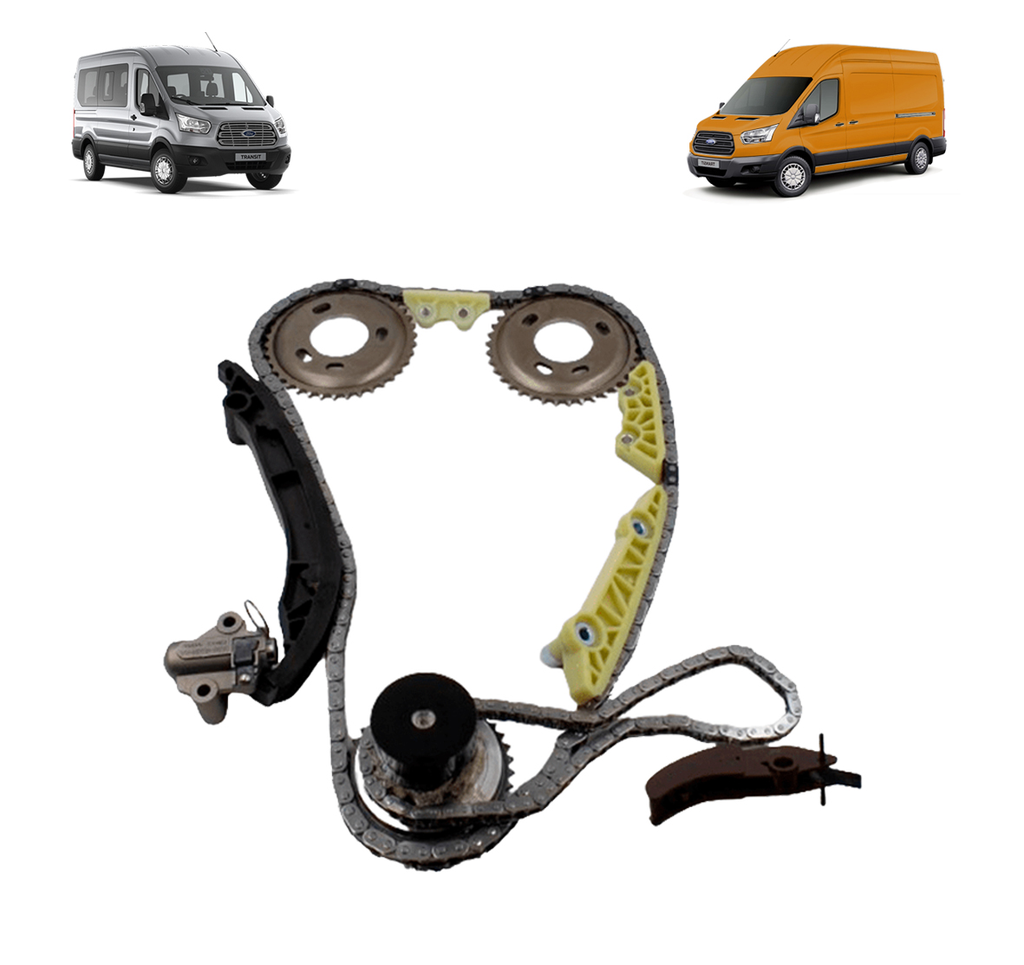 21130648 KIT DISTRIBUCION 2.2 (11 pzas) FORD RANGER : BT50 : TRANSIT 13-23 2.2 SYNCROMAX 2.webp