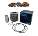 74196500448698 PISTON INDIVIDUAL CON ANILLOS STD 2.2 FORD, MAZDA RANGER : TRANSIT : BT50 13-22 2.2 FORCE TECHNIC 2.webp