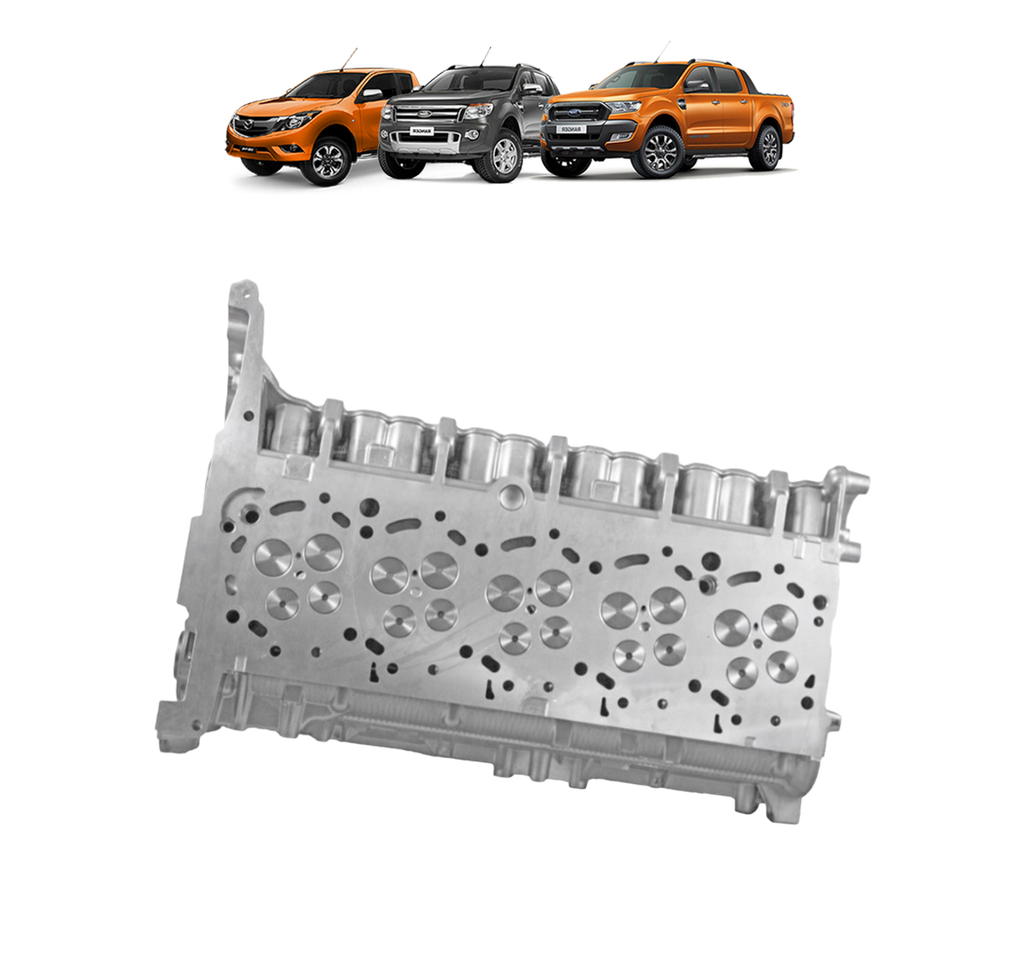 32460491 CULATA COMPLETA 3.2 (VALVULAS+TAQUIES +BALANCINES) FORD, MAZDA RANGER : BT50 13-22 3.2 FORCE TECHNIC 2.webp