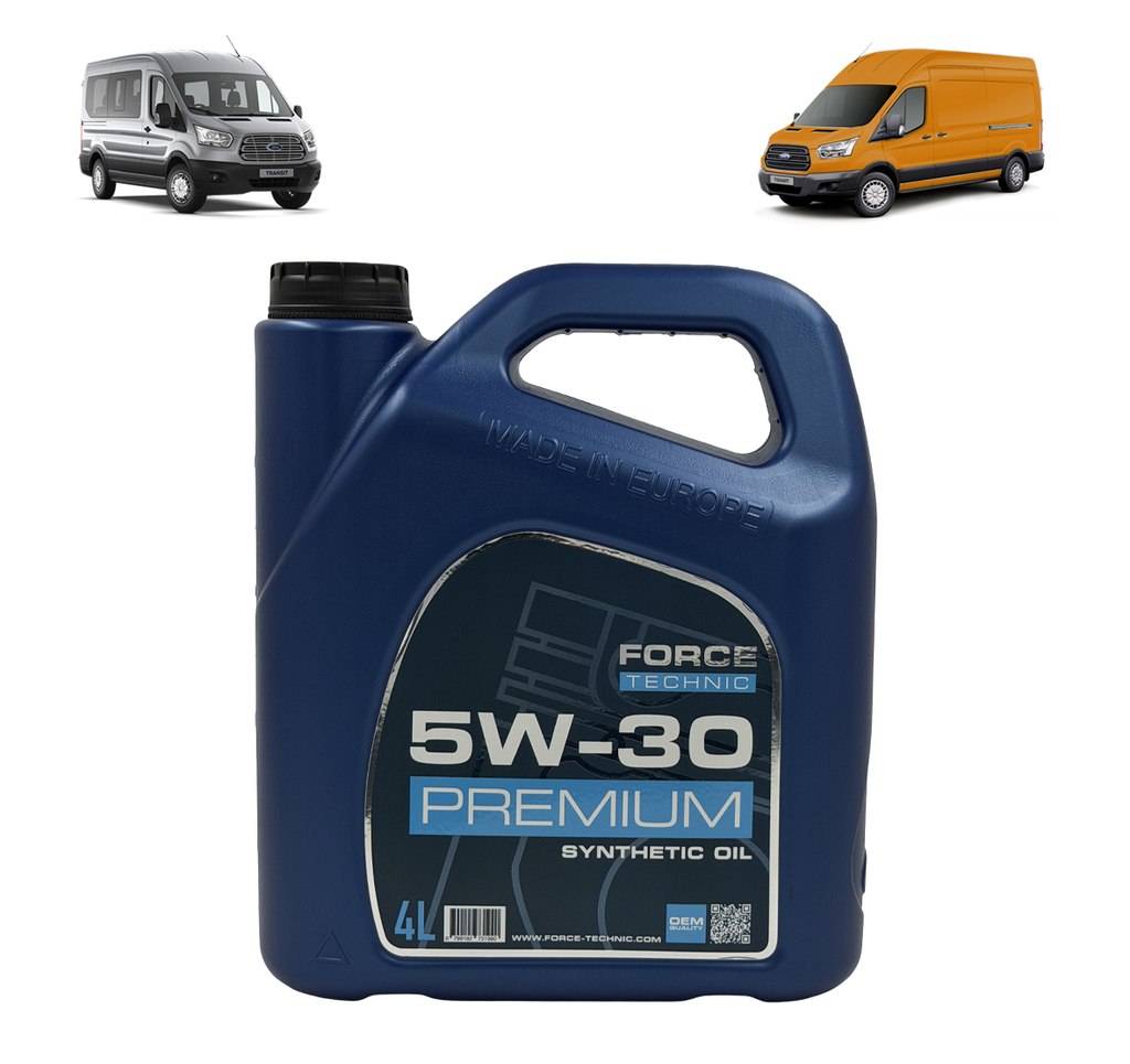 0799192731990 ACEITE MOTOR 5W30 SINTETICO (4Lt) FORD, MAZDA RANGER : TRANSIT : BT50 13-23 2.2 : 3.2 FORCE TECHNIC 5.webp