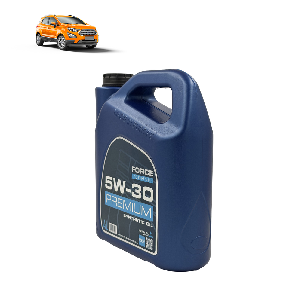 0799192731983 ACEITE MOTOR 5W30 SINT. CORREA HUMEDA (4Lt) FORD ECOSPORT 18-23 1.5 FORCE TECHNIC 4.webp