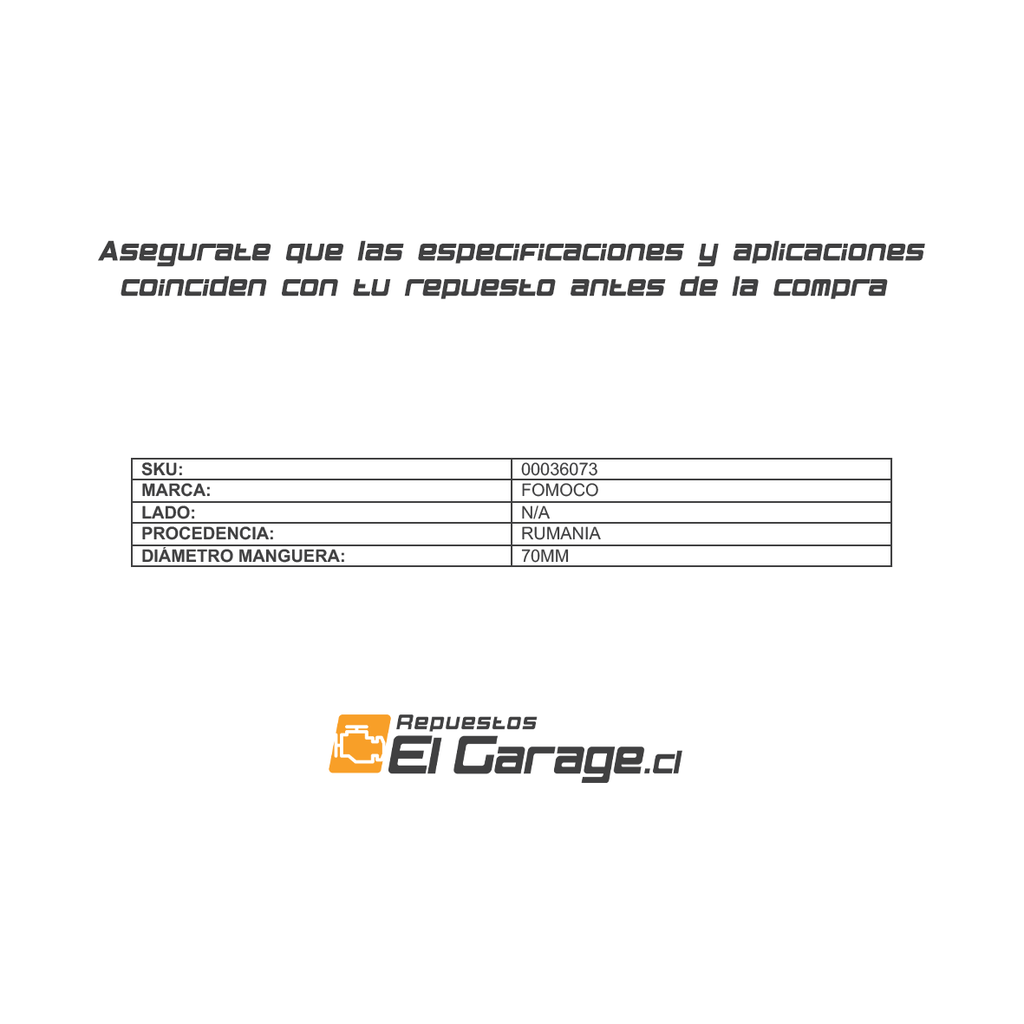 00036073 MANGUERA INTERCOOLER A CUERPO ACELERACION 5.webp