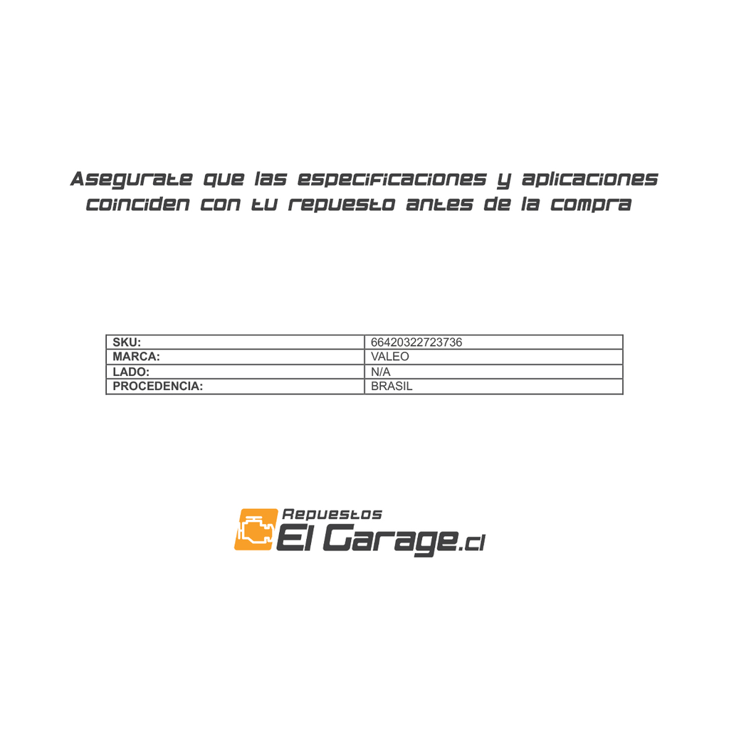 66420322723736 KIT EMBRAGUE (VOLANTE RIGIDO ROD DISCO PRENSA PERNOS) 5.webp