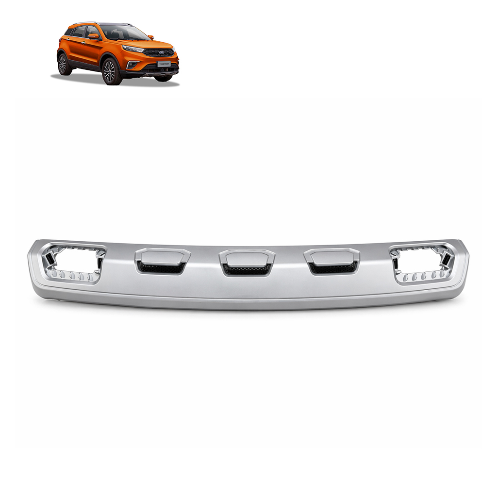 164916498 MOLDURA INFERIOR CENTRAL PARACHOQUES TRASERO PLATEADA 2.webp