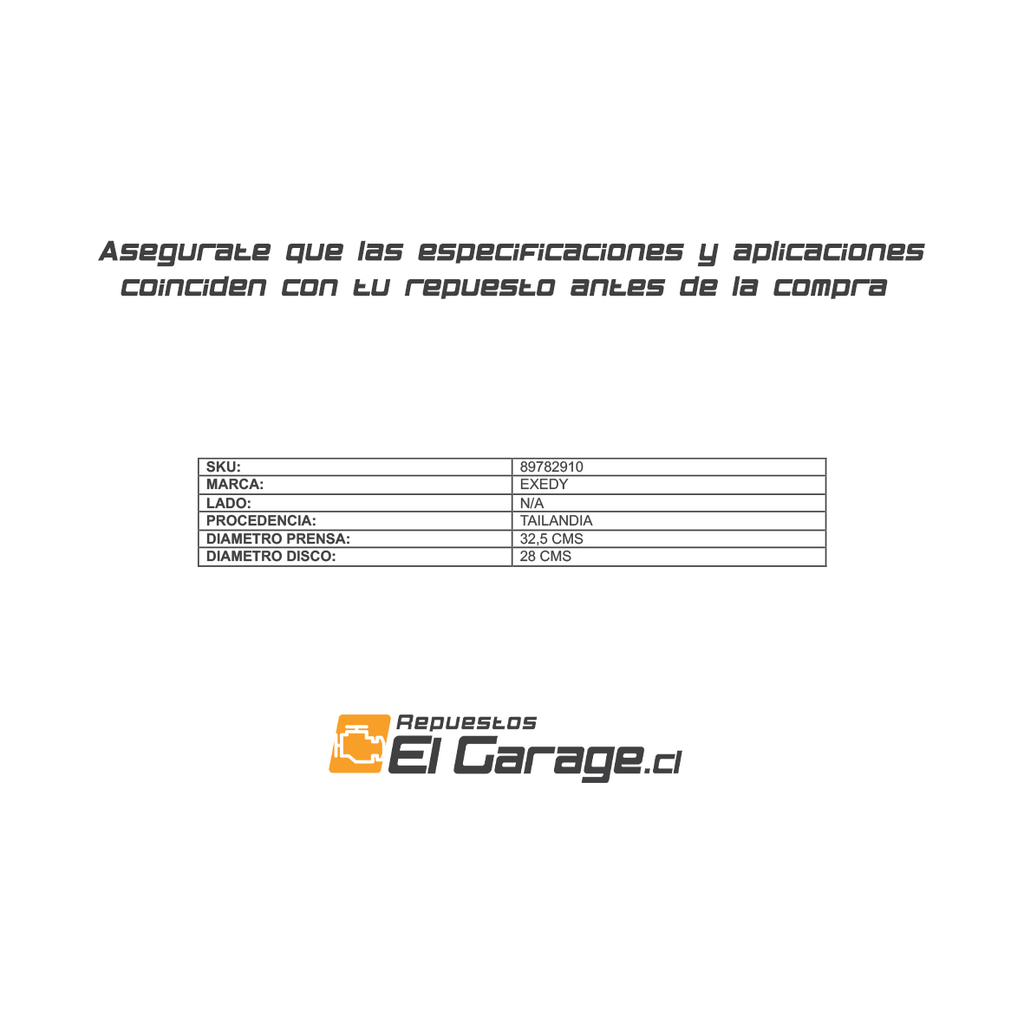 89782910 KIT EMBRAGUE (2 PIEZAS) 5.webp