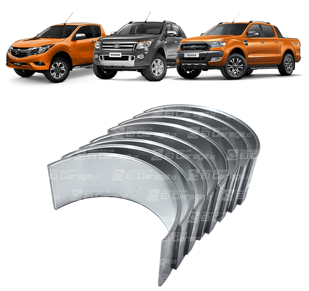 METALES BIELA STD 2.2 RANGER / TRANSIT / BT50 13-22