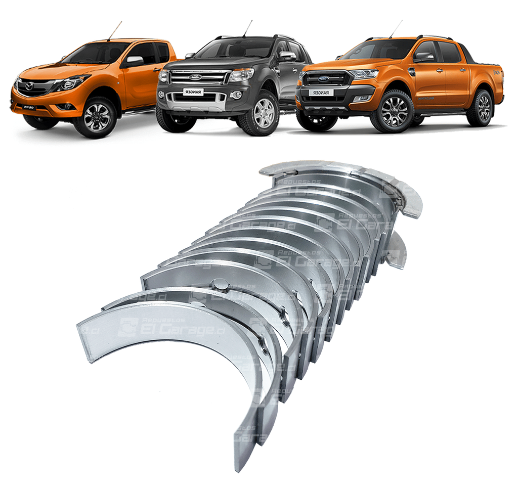 METALES BANCADA 0.25 3.2 RANGER / BT50 13-22