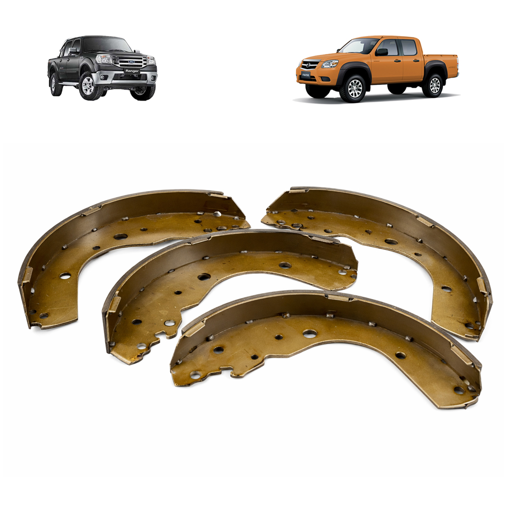 BALATAS FRENO TRASERAS 2.5 RANGER / BT50 07-12