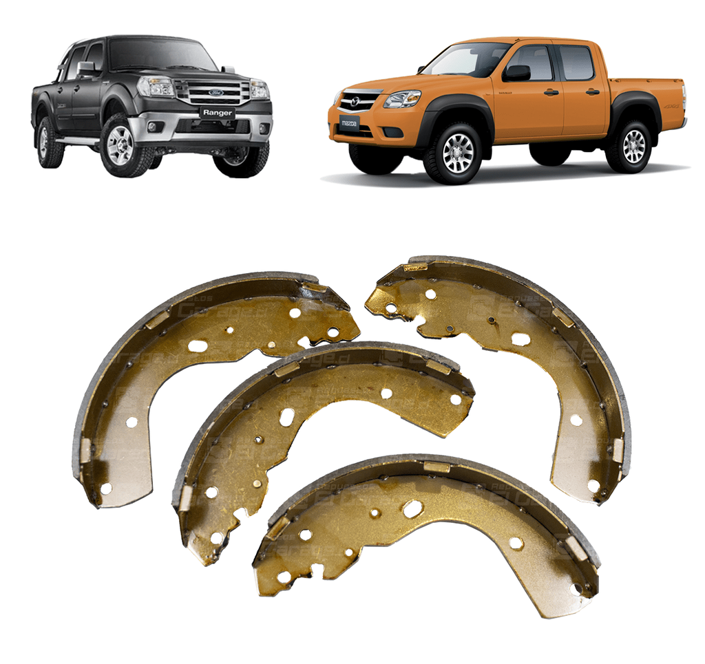 BALATAS FRENO TRASERAS 2.5 RANGER / BT50 07-12