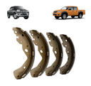 BALATAS FRENO TRASERAS 2.5 RANGER / BT50 07-12