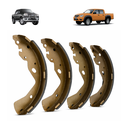 BALATAS FRENO TRASERAS 2.5 RANGER / BT50 07-12