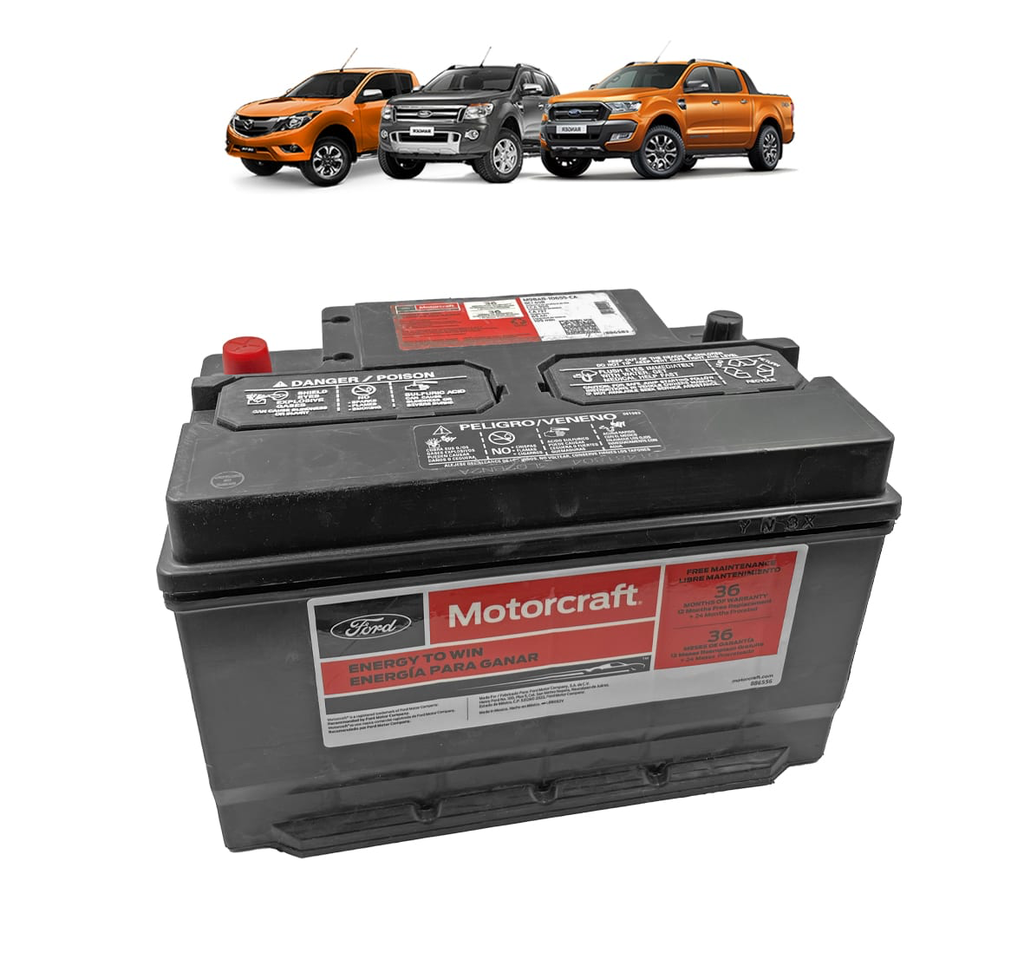 BATERIA 12V 65 AMP CA 737 2.2 / 3.2 RANGER / BT50 13-22