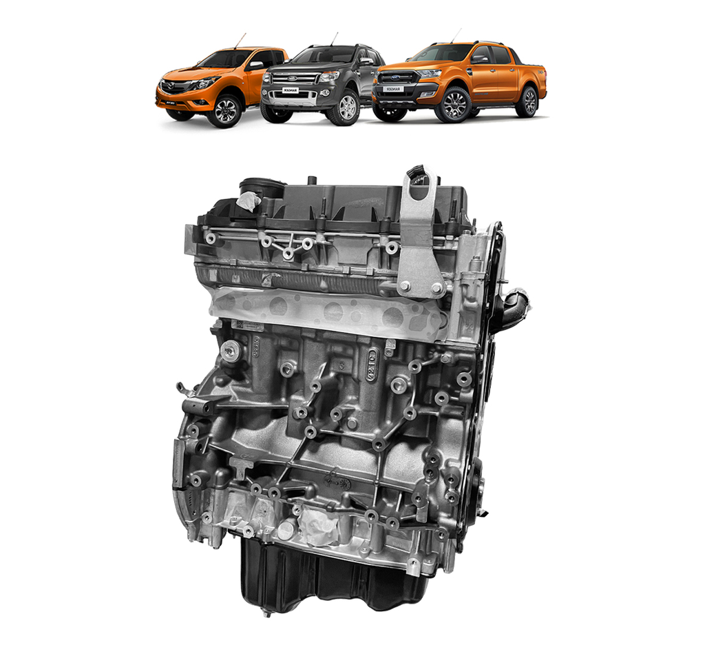 ENSAMBLE MOTOR COMPLETO 2.2 PUMA RANGER / BT50 13-22