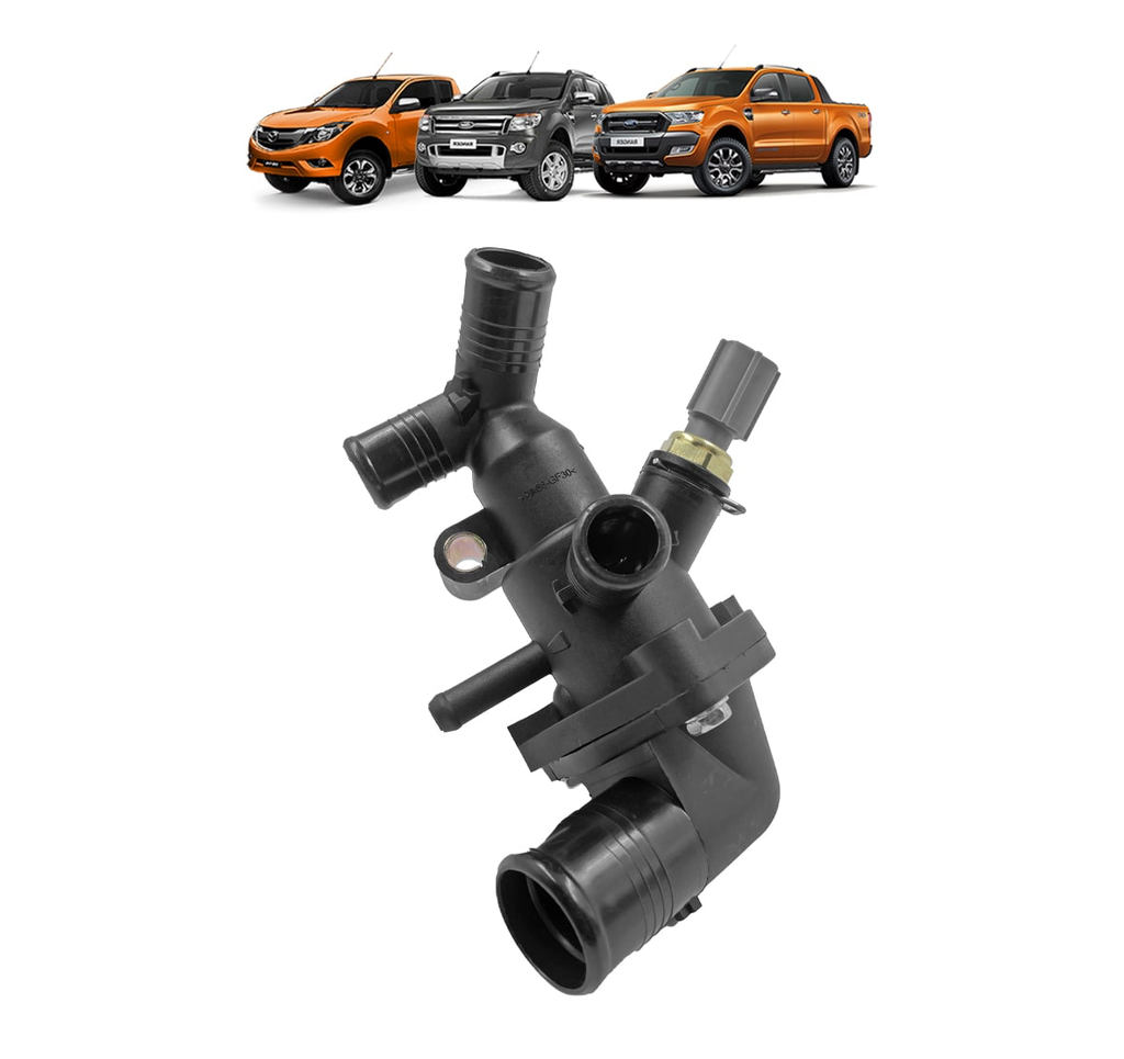 TERMOSTATO COMPLETO 2.2 / 3.2 RANGER / TRANSIT / BT50 13-22