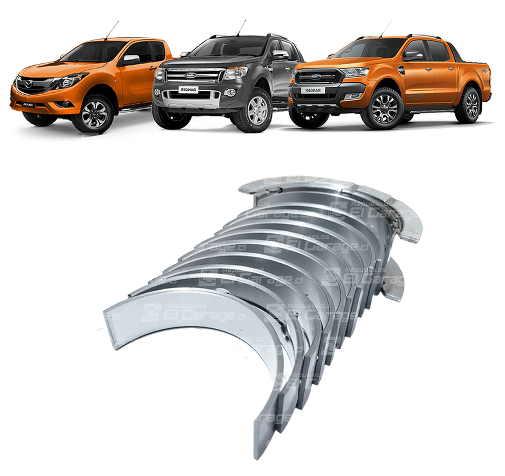 METALES BANCADA 0.50 2.2 RANGER / TRANSIT / BT50 13-22