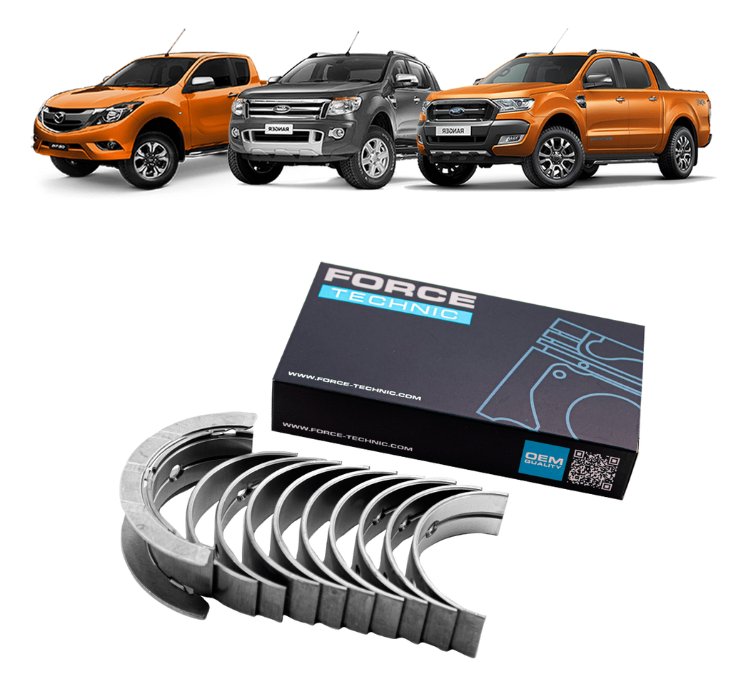 METALES BANCADA 0.25 2.2 RANGER / TRANSIT / BT50 13-22