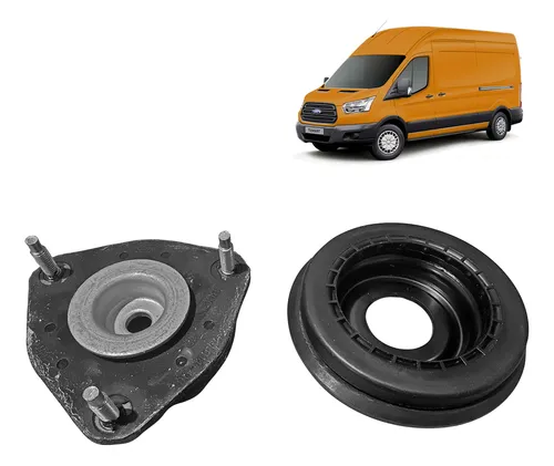 CAZOLETA CON RODAMIENTO AMORTIGUADOR DELANTERO