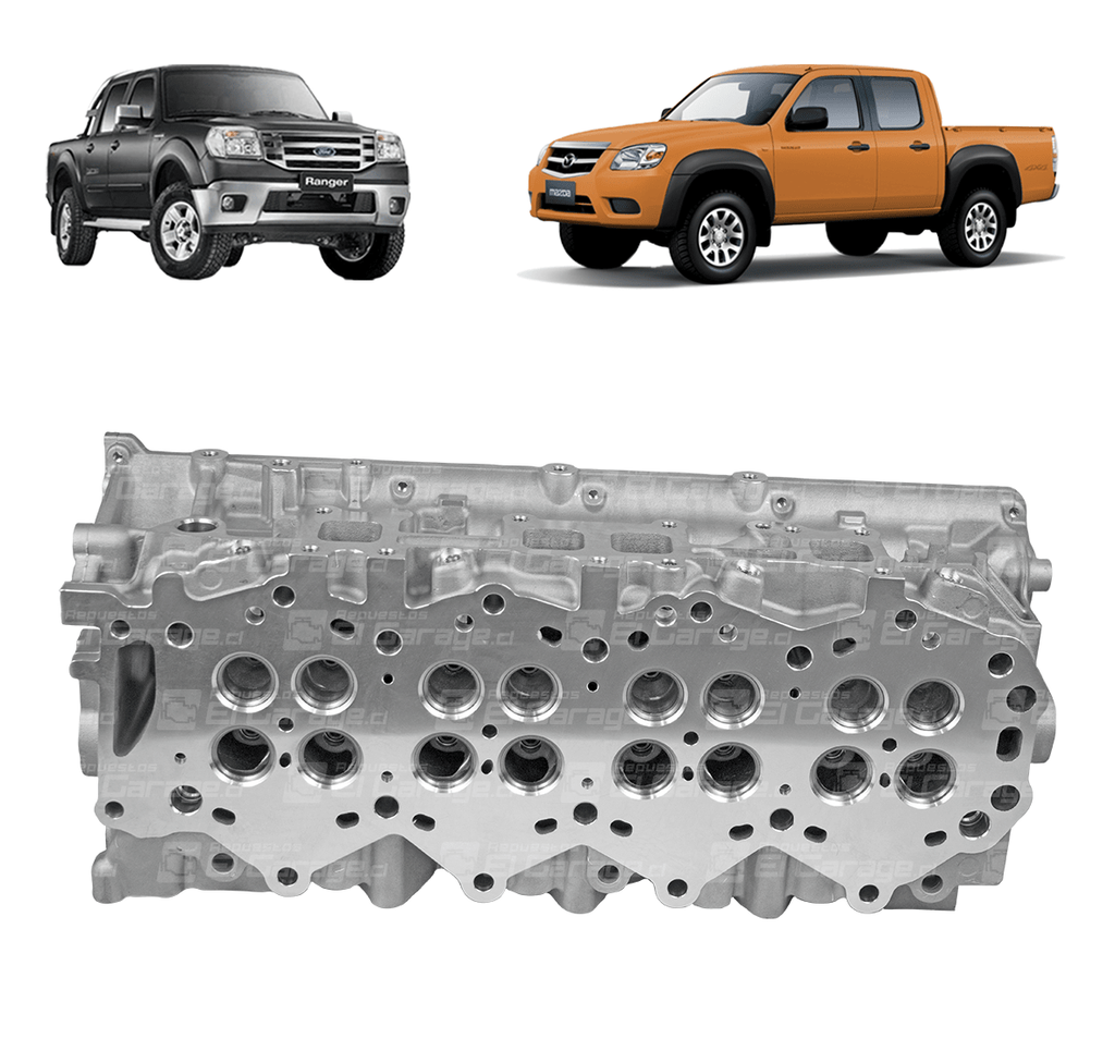 CULATA SIN ACCESORIOS DIESEL 2.5 RANGER / BT50 07-12