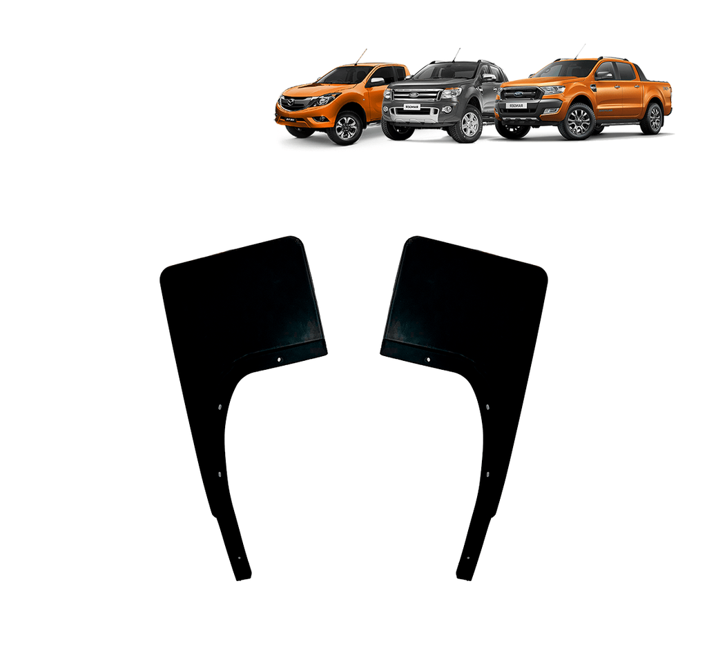 DEFLECTOR PROTECTOR CHAPALETA TRASERO 2.2 / 3.2 RANGER / BT50 13-22